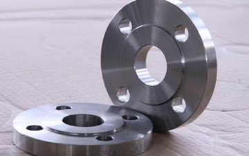 Titanium flanges