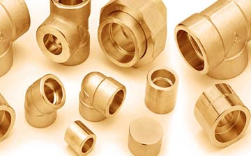Nickel & Copper Alloy Forged fitting