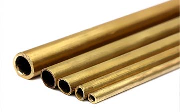 Tantalum pipes and tubes