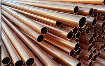 Nickel & Copper Alloy pipes and tubes