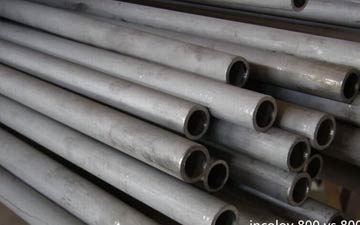 Incoloy pipes and tubes