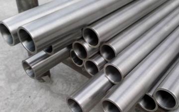 Titanium pipes and tubes