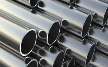 Tantalum pipes and tubes
